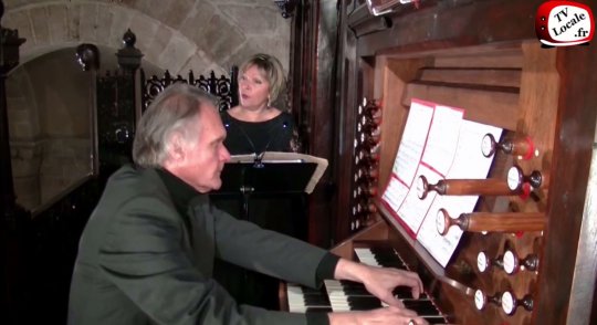 Pibrac : concert orgue et voix du duo Voce Humana