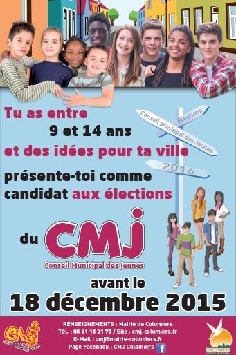 Colomiers, élections du Conseil municipal des jeunes le 14 janvier#colomiers #hautegaronne