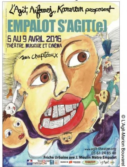 Empalot s'Agit(e) : spectacles et rencontres sous chapiteaux