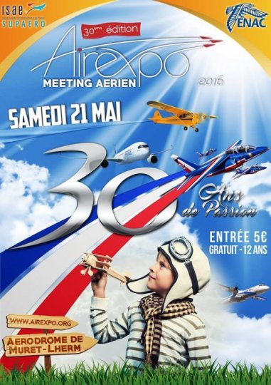 Airexpo,Meeting aérien Muret l'Herm 2016 #airexpo #meeting #aérien #enac#aeronautique