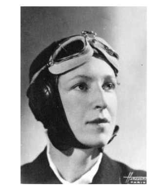 Aéroscopia Blagnac : Claire  Roman Pilote années 30 #aviation #aircraft #pilotes #aeroscopia #TvLocale-fr