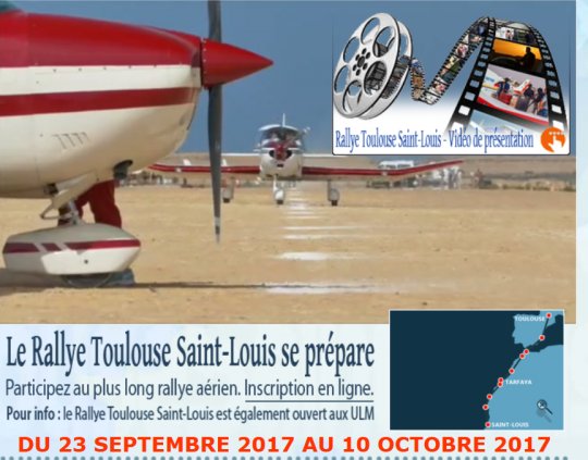      Rallye Toulouse Saint-Louis du Sénégal  #adventure #rallye #aerien #aviation #toulouse #TvLocale-fr