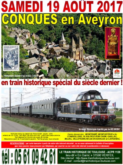 Train historique de Toulouse #141r #onyva #trainvapeur #tourismeoccitanie #TvLocale.fr