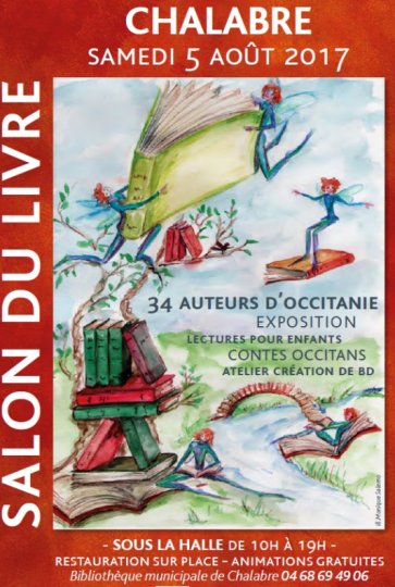 Chalabre, salon du livre #chalabre #audetourisme #livres #payscathare #TvLocale.fr