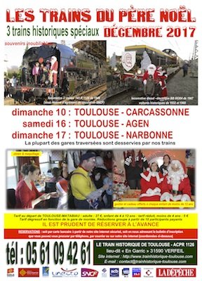 Train historique Toulouse #train #tourisme #toulouse #tvlocale.fr