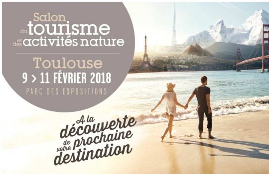 Toulouse, le salon du tourisme a 20 ans #toulouse #tourismeoccitanie #tvlocale.fr