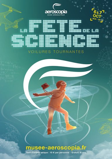 aeroscopia la Fête de la Science ! 6 et 7 octobre 2018 #aeroscopia #musee #aeronautique #drone #tvlocale.fr