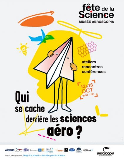 Fête de la science au musée  AEROSCOPIA #toulouse #aéronautique  #science #tvlocale.fr