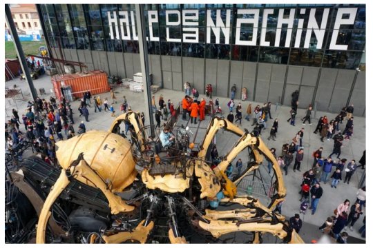 HALLE DE LA MACHINE : nouveauté de rentrée #toulouse #lamachine #spectacle #tvlocale.fr #smartrezo