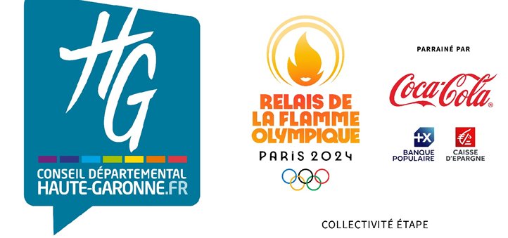La Haute-Garonne accueillera la Flamme Olympique en 2024 