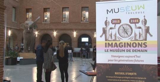 @museumtoulouse, une vitrine participative expose l’image du vivre ensemble #Saventuriers @tvlocale_fr 