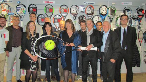 INAUGURATION DU MAGASIN « SPORTSRAQUETTES » du 28 AVRIL 2017