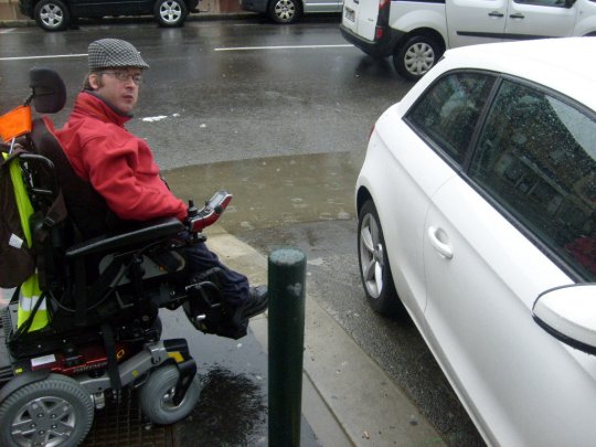 #Handicap en 2016 : Portrait de Stéphane DELRUE personne à mobilité réduite