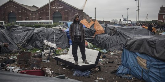#16 migrants de Calais sont arrivés cette nuit  en Haute-Garonne