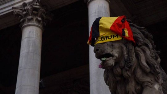 #Bruxelles ''Deuil National en Belgique''