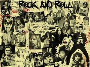 #rock : La petite Histoire du Rock et l’Homme créa le rock’n roll.
