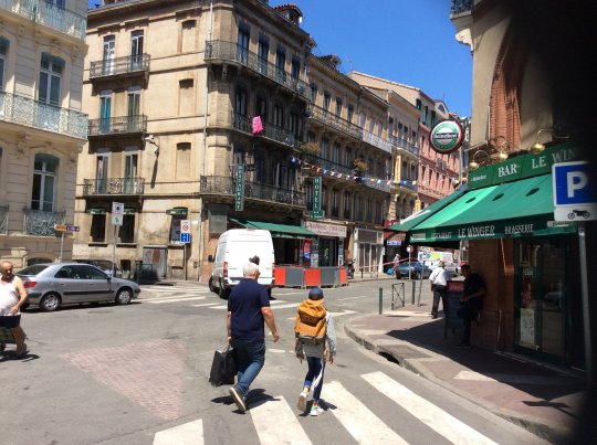 #Sécurité : les commerçants de la rue Bayard à Toulouse ont peur