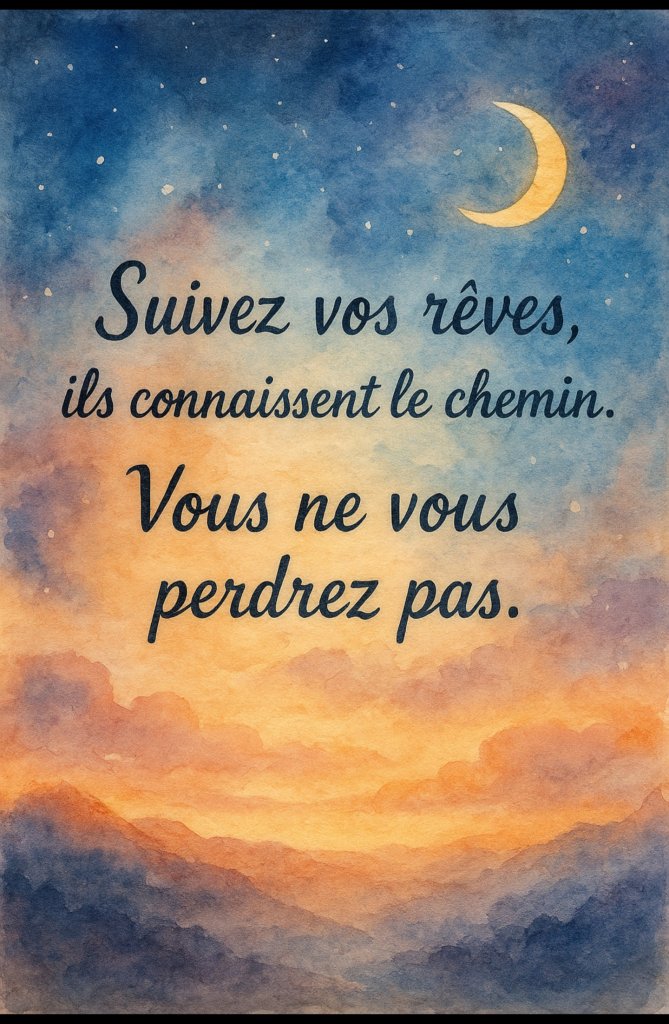 Suivez vos Rêves 