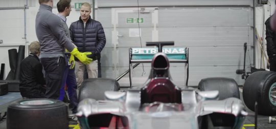 F1actu : Premières images ! Mercedes vous offre une vidéo spéciale ! @MercedesAMGF1 #f1actu.tvlocale