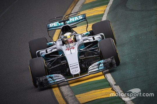 F1actu : Les qualifications du grand prix de F1 de Melbourne : Hamilton devant Vettel !