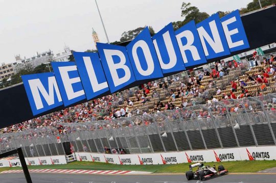 F1actu : Grand prix d'Australie à Melbourne (live)
