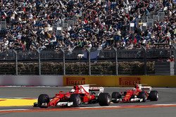 F1actu : Les deux Ferrari en première ligne en Russie ! 