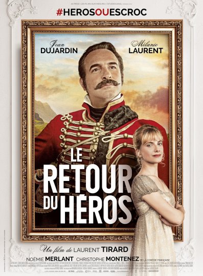 « Le retour du héros » et celui de Jean Dujardin !