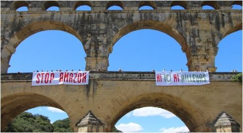 Abandon du projet Amazon dans le Gard : nouveau revers pour le géant de Seattle @alma_dufour @amisdelaterre #GAFAM #MAFAG