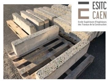 Projet de recherche : l’ESITC Caen annonce la réalisation d’un chantier pilote de bordures éco-responsables réfléchissantes @ESITCCaen