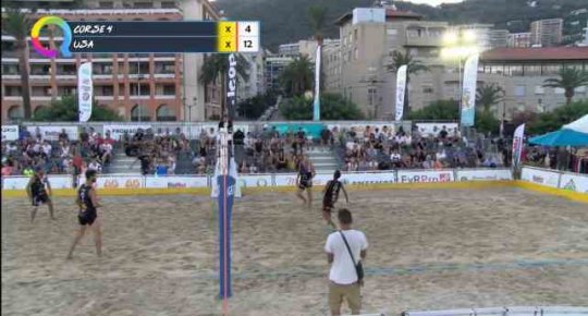 Finale du Mondial FootVolley 2019 à partir de 17 h en direct par @Qwant_FR Partenaire Officiel de l'AssoTvLocale en charge d'animer le réseau social français  @smartrezo 