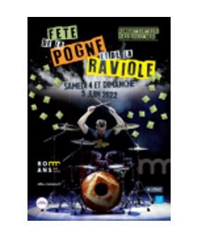 Pogne, raviole et rock’n’Roll - @VilleDeRomans @Chef_Etchebest @mercotte