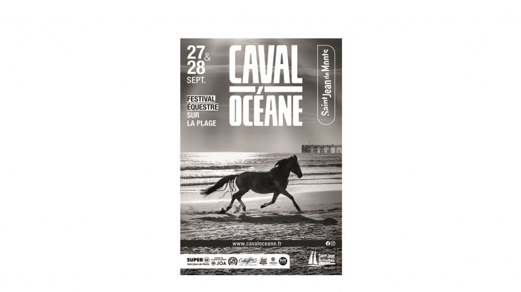CAVAL'OCEANE : LE FESTIVAL EQUESTRE VERSION PLAGE - Les 27 et 28 septembre à Saint Jean de Monts