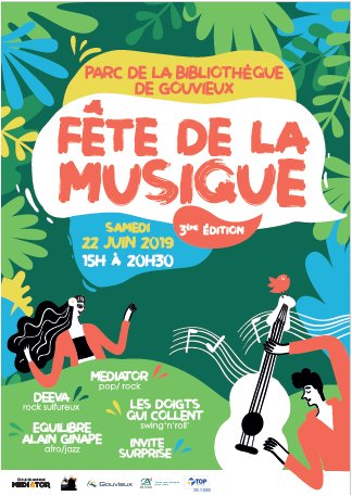 Fête de la musique à Gouvieux - Oise