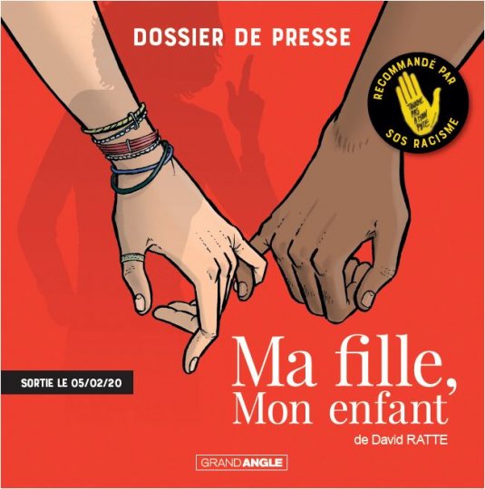 Ma fille, Mon enfant : Une BD dénonce le racisme ordinaire dans notre société. Sortie prévue en février @bamboo_edition