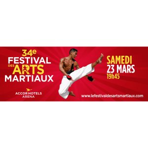 Paris - 34e édition du FESTIVAL DES ARTS MARTIAUX samedi 23 mars 2019 !