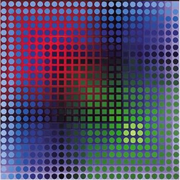 VASARELY,LE PARTAGE DES FORMES 6 FÉVRIER - 6 MAI 2019 GALERIE 2, NIVEAU 6