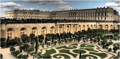 5 000 COLLÉGIENS À VERSAILLES -  Une découverte virtuelle et éco-citoyenne du château de Versailles @CVersailles @hautsdeseinefr @Les_Yvelines