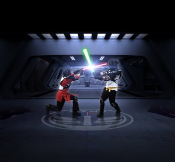 La Fédération Française d’escrime qui voyageait à travers les époques, part désormais à la conquête de l’univers et du futur ! @ffescrime