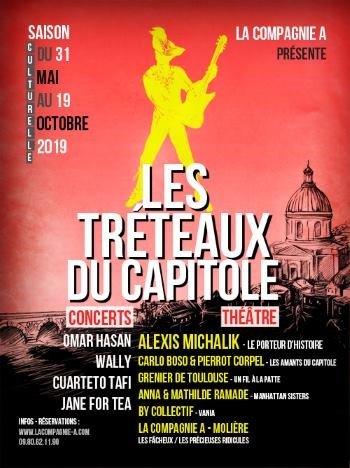 Les Tréteaux du Capitole : programmation culturelle en plein air et cœur de Toulouse