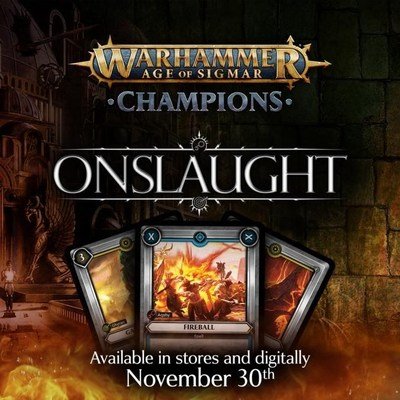 Sortie le 30 novembre de la première extension de « Warhammer Age of Sigmar: Champions » de PlayFusion @AOSChampions