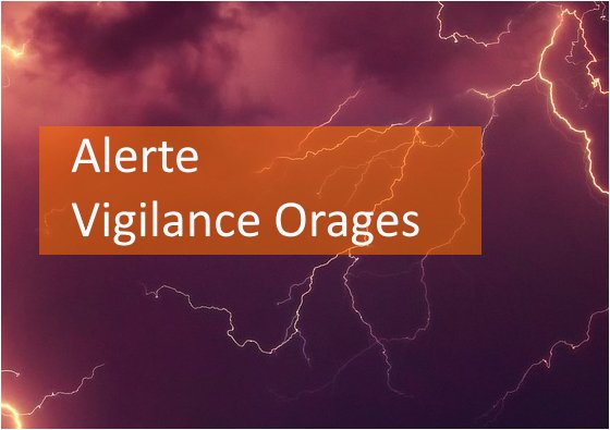 Tarn-et-Garonne : Vigilances ORANGE pour un phénomène orageux et JAUNE pour le vent