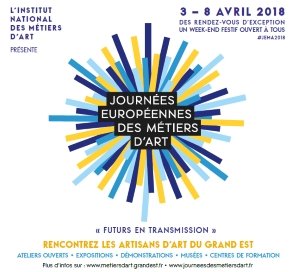 12ème édition des Journées Européennes des Métiers d’Art : La Région Grand Est dévoile le programme 2018