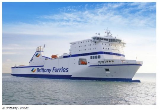 Brittany Ferries annonce la réouverture aux passagers de sa ligne Le Havre-Portsmouth