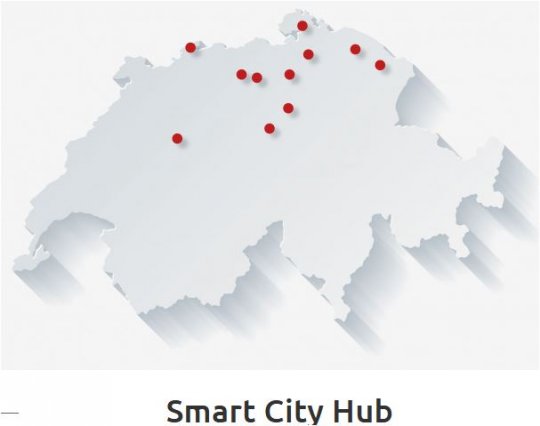 Villes intelligentes en Suisse : les débuts hésitants ont laissé place à une foison d'activités