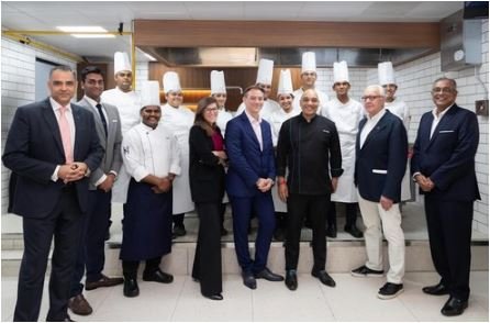 Alain Ducasse, fondateur d'École Ducasse, inaugure la première École Ducasse en Inde  @ISHOfficial
