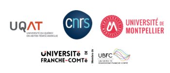 Création du Projet de recherche international « Forêts froides », une alliance franco-canadienne @UQAT @CNRS @umontpellier @fc_univ @Univ_BFC