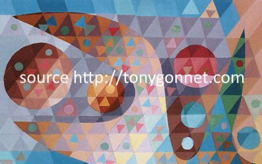 26 janvier > 23 mars : exposition Tony Gonnet, éclats de couleurs 