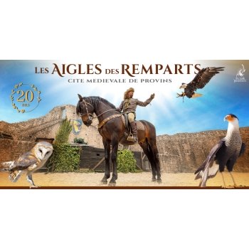 LES AIGLES DES REMPARTS -  2002-2022 : le spectacle fête ses 20 ans  et ses 2 millions de visiteurs !