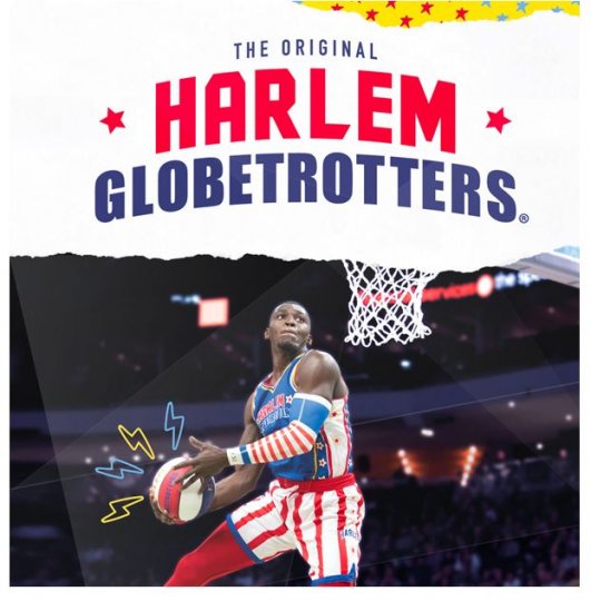 Harlem Globetrotters à Paris le 14/10/20 à l'AccorHotels Arena et en tournée française en octobre 2020 (15 dates) @Globies @AccorH_Arena