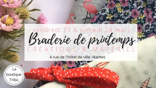 Braderie annuelle de Nantes 